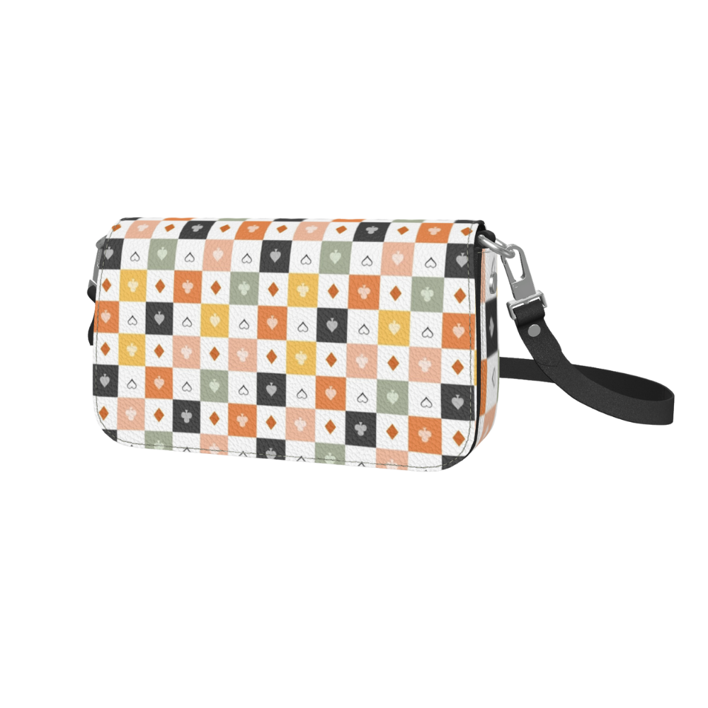 Borsa a tracolla con patta Remiria