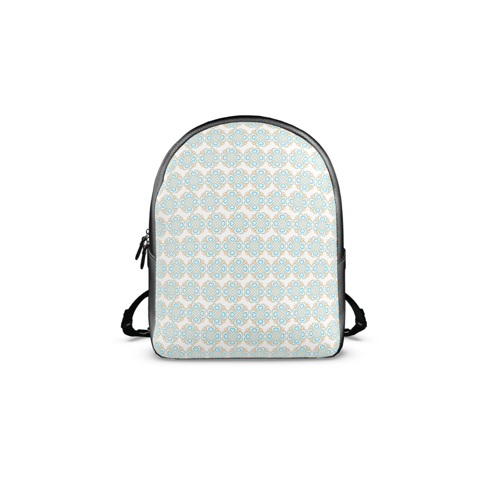 Sac à dos unisexe en cuir Gardalia