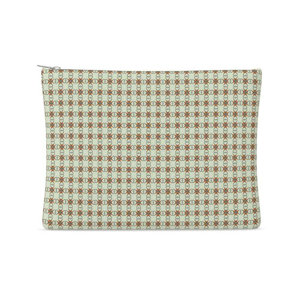 Small POCHETTE bag Dolomitia orange