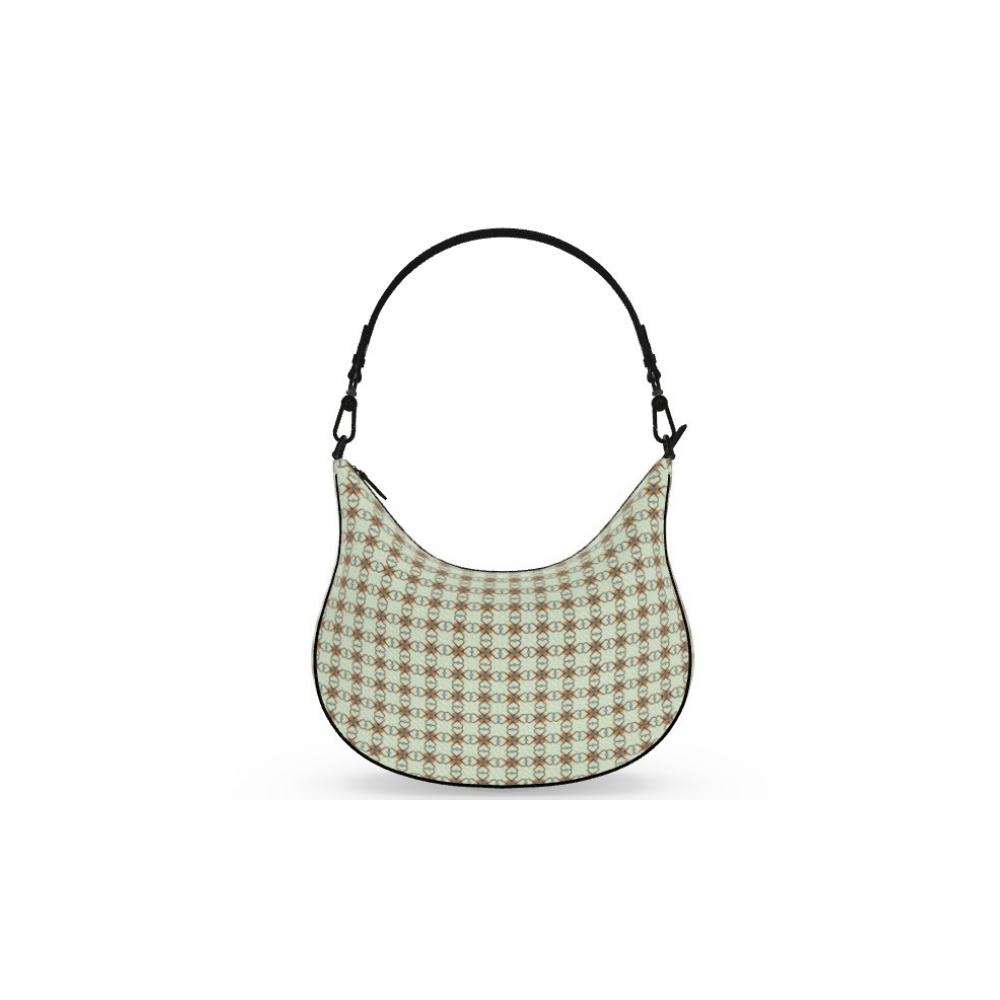 Bolso hobo Curva Dolomitia naranja