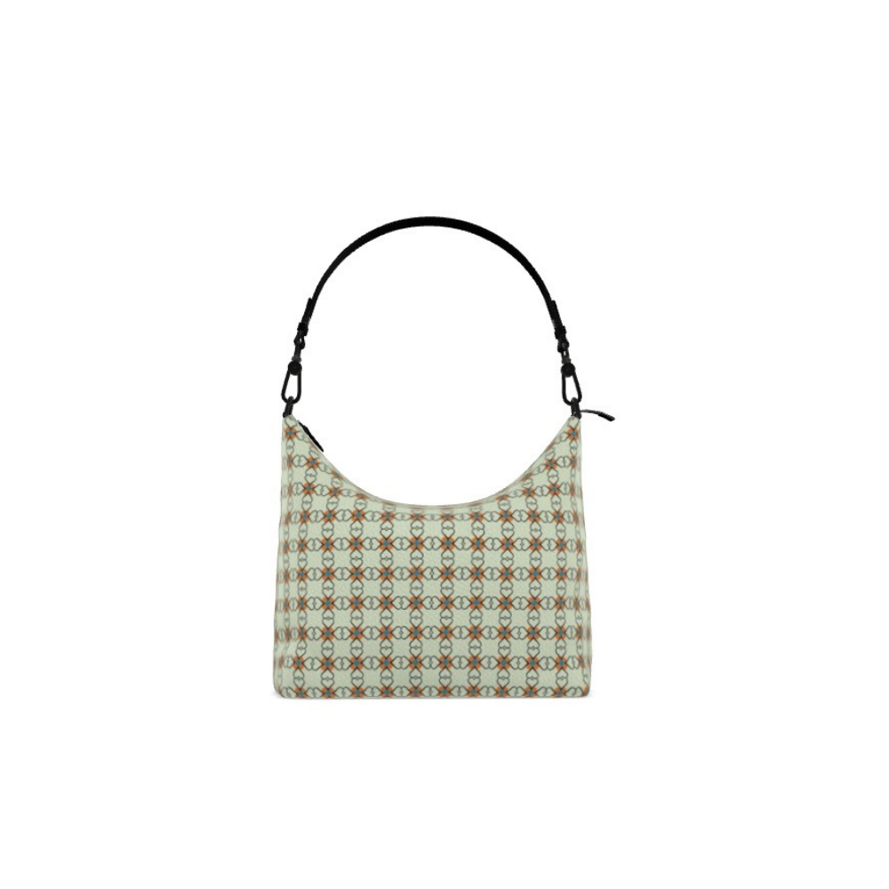Bolso hobo cuadrado Dolomitia naranja