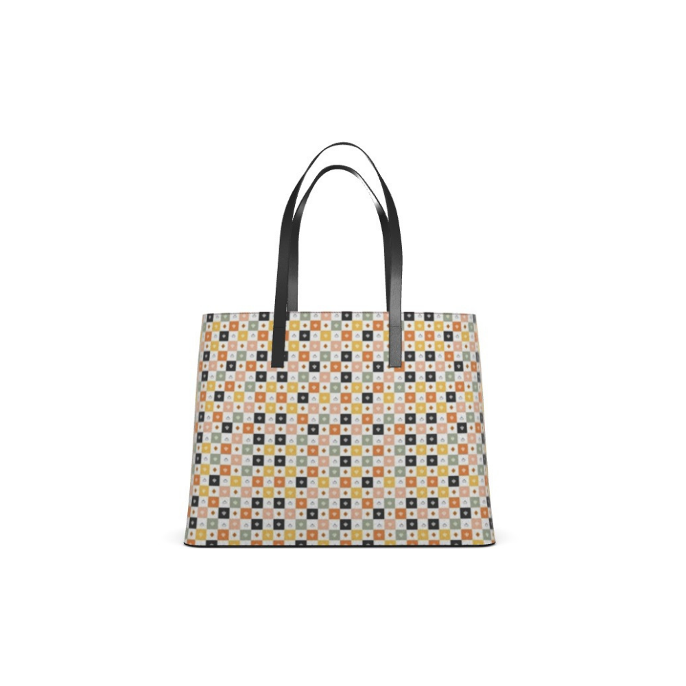 Bolso grande Remiria de piel