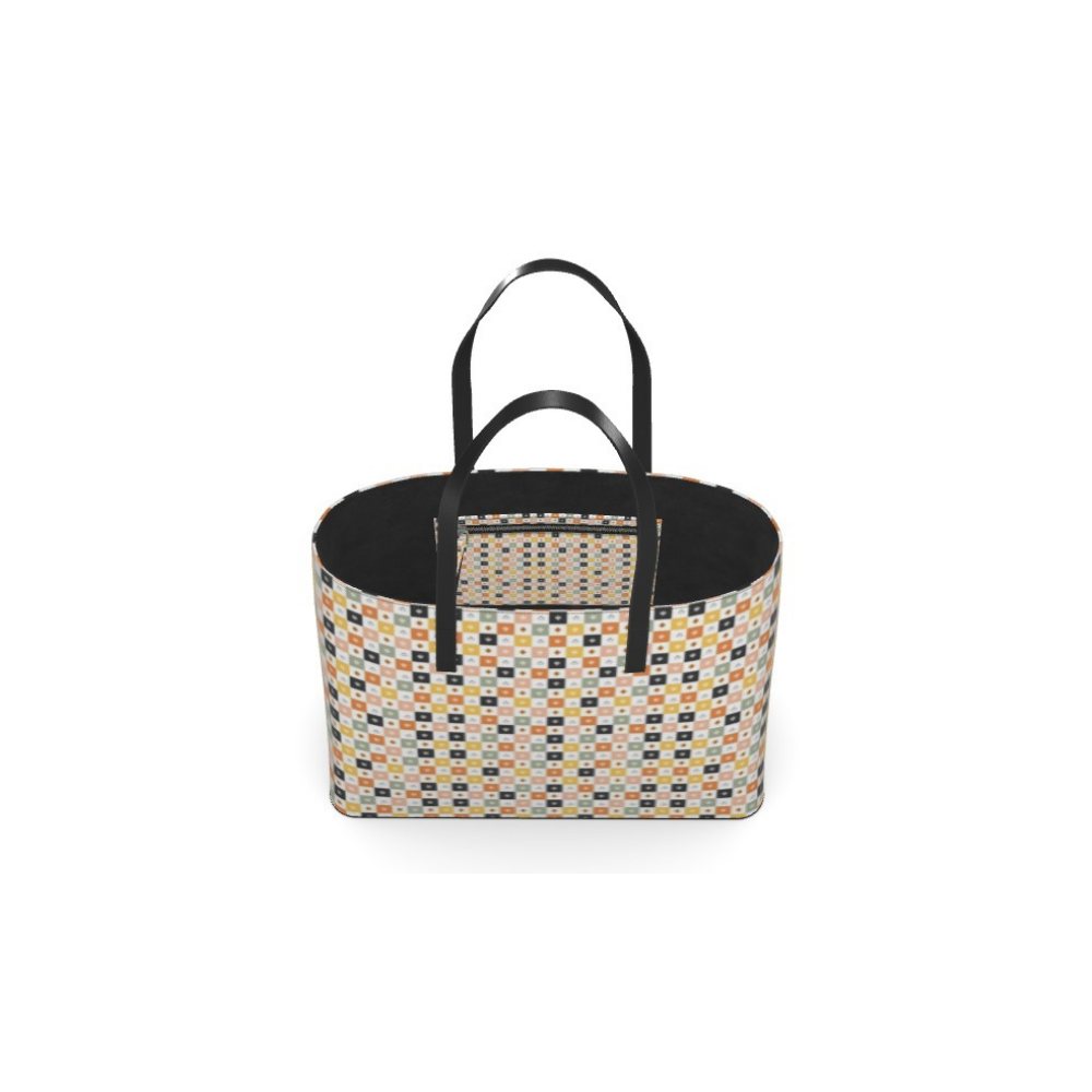 Bolso grande Remiria de piel - Imagen 3
