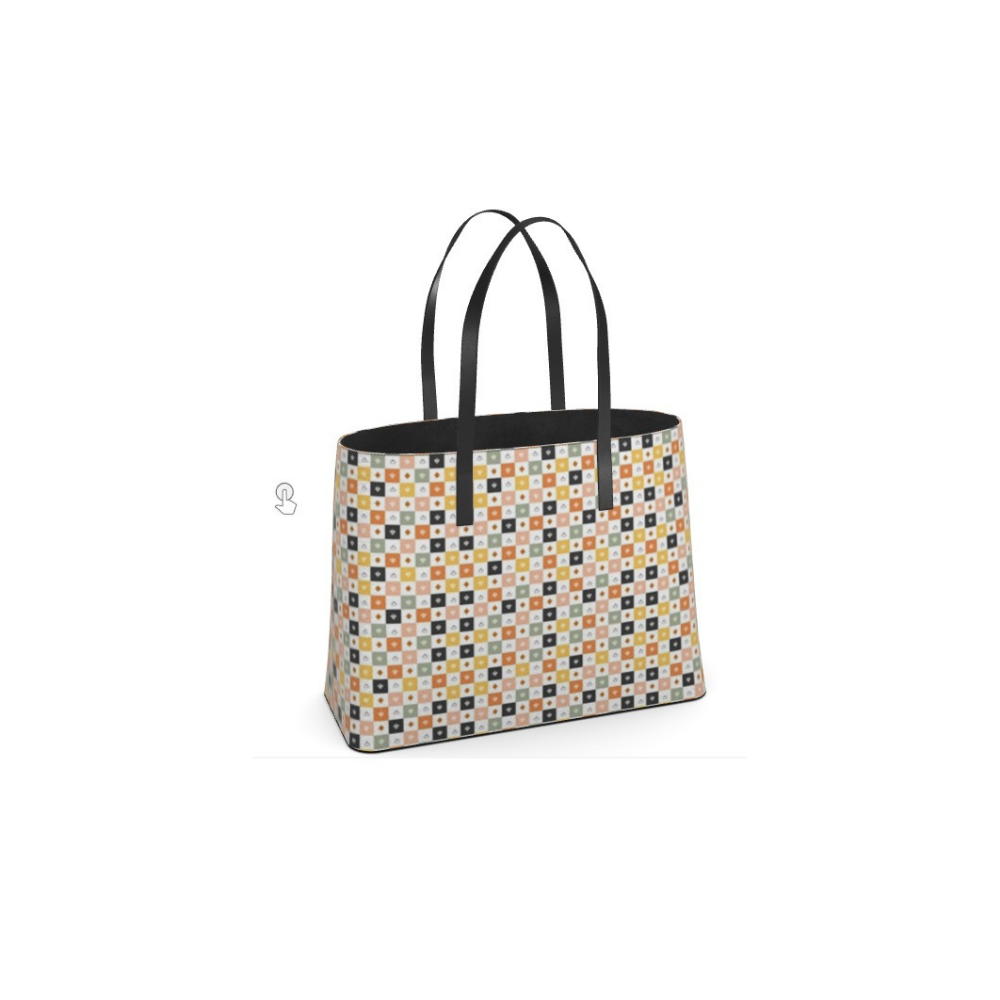 Bolso grande Remiria de piel - Imagen 2
