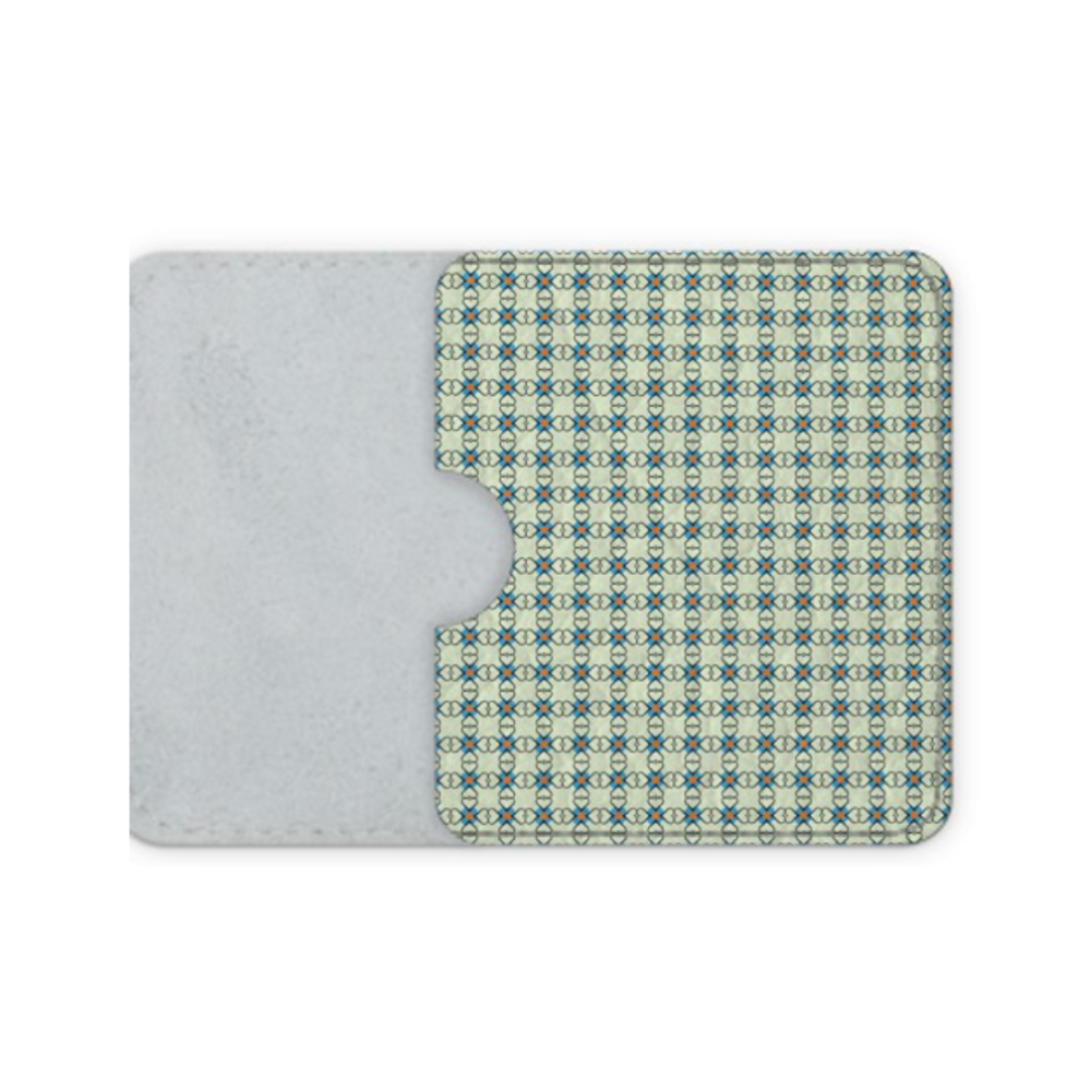 Dolomitia blue document case