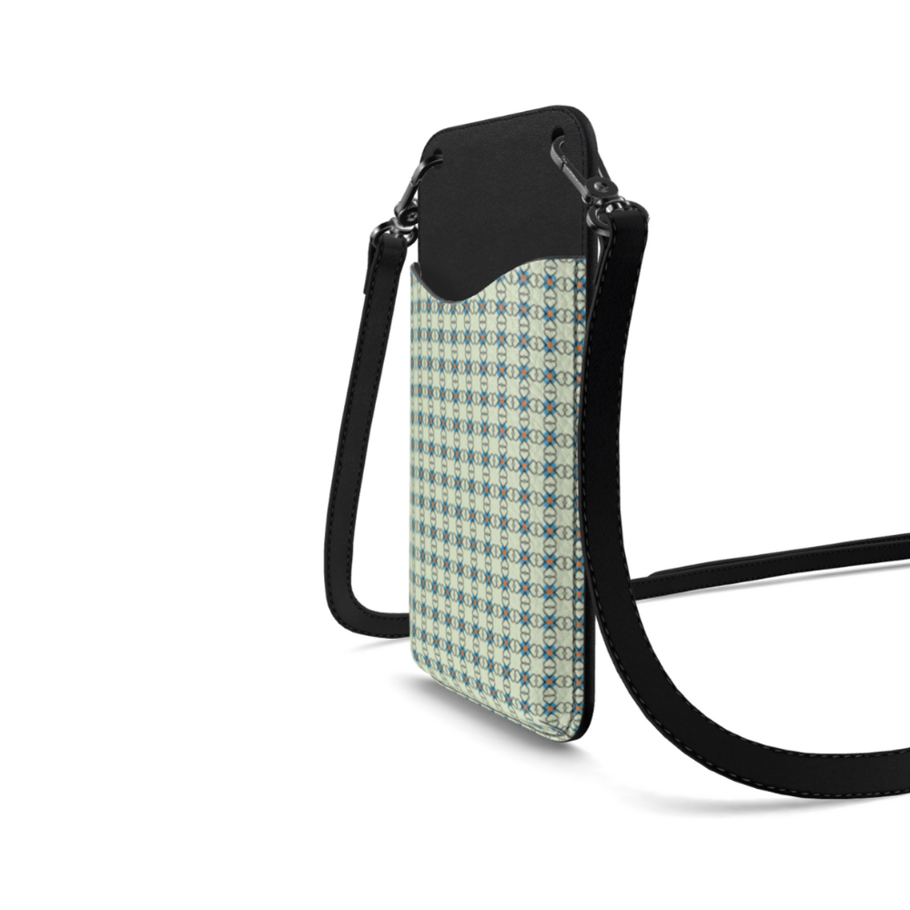 Support de téléphone portable Dolomitia bleu – Image 2