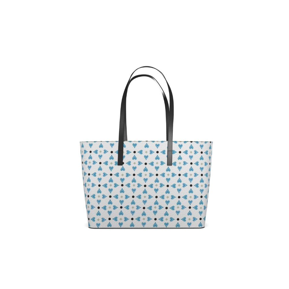 Bolso Tote Pequeño de piel Esmeralda