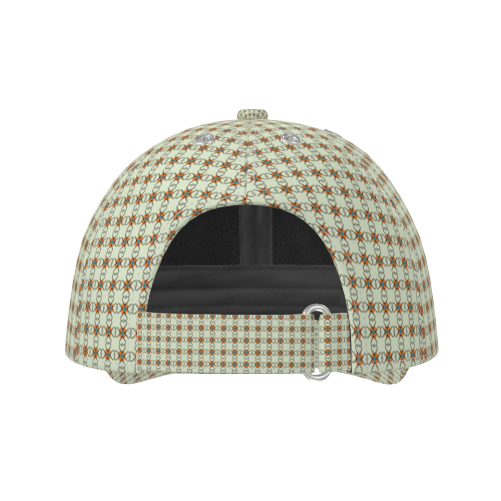 CHAPEAU AVEC VISIERE Dolomitia Orange – Image 4