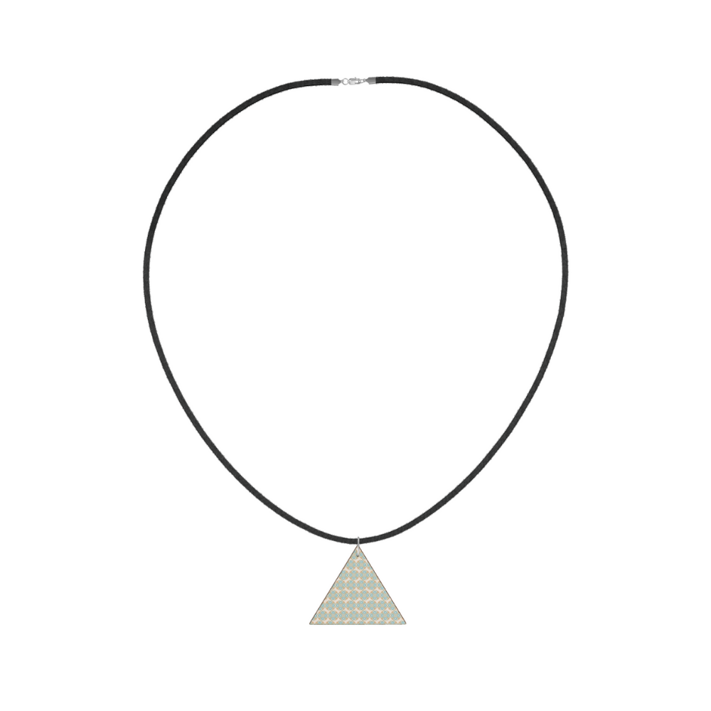 COLLAR TRIÁNGULO EN Gardalia