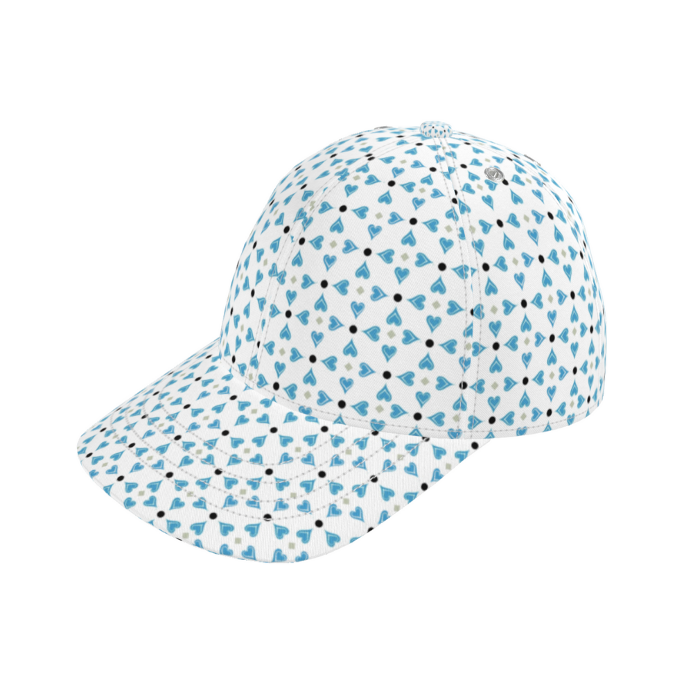 cap with visor emeraldia