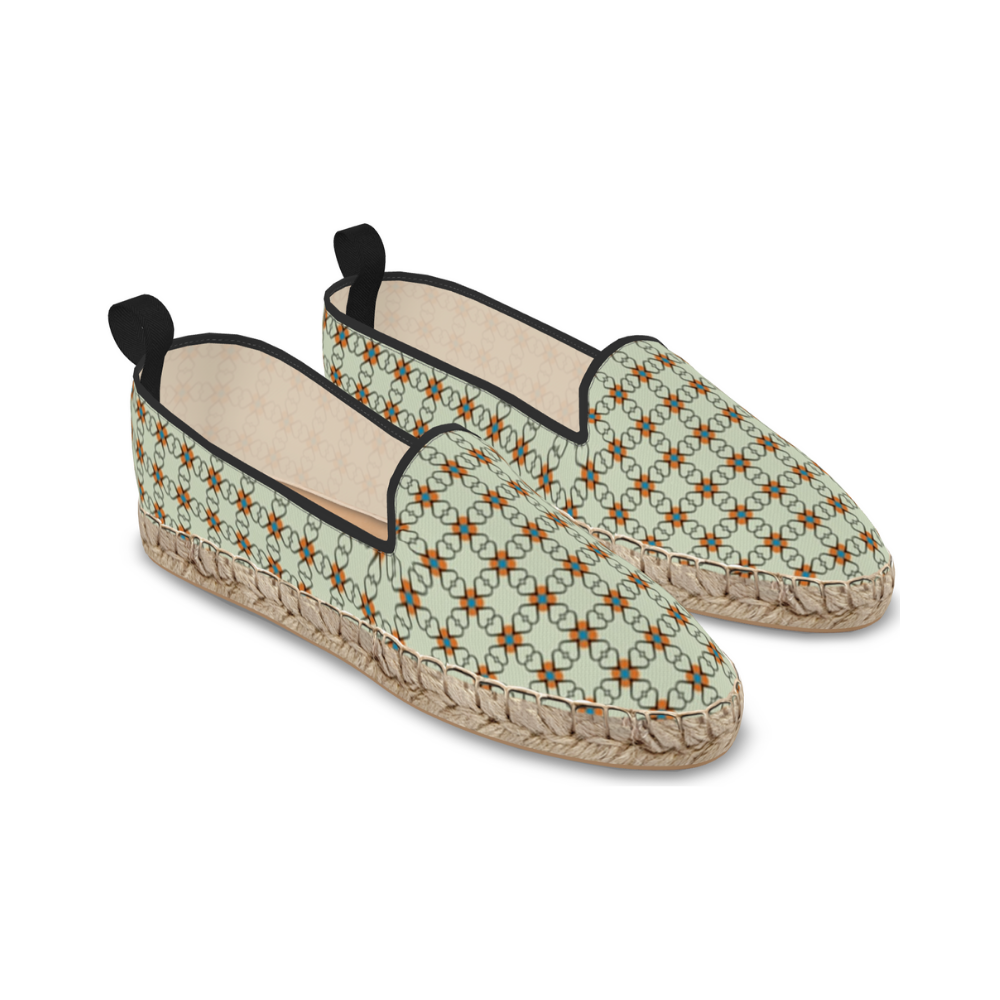 MOCASSINO ESPADRILLAS UNISEX  Dolomitia Orange