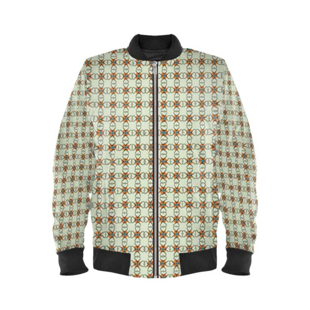 BOMBER REVERSIBLE Dolomitia Orange