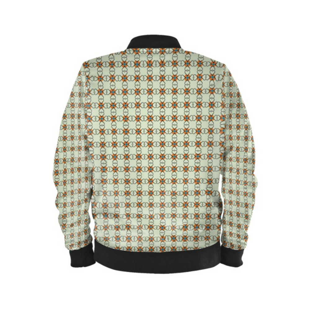 BOMBER REVERSIBILE Dolomitia Orange - immagine 6