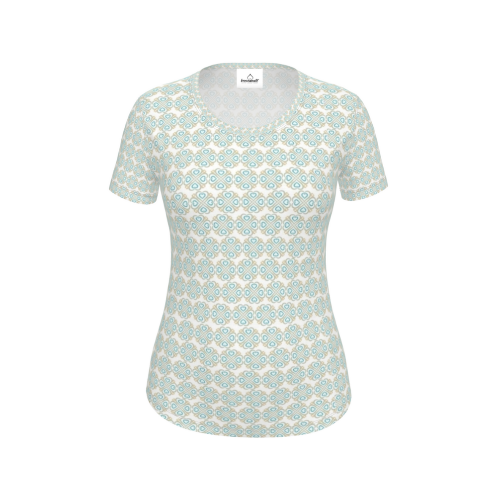 T-Shirt  SlimFit manica corta Gardalia