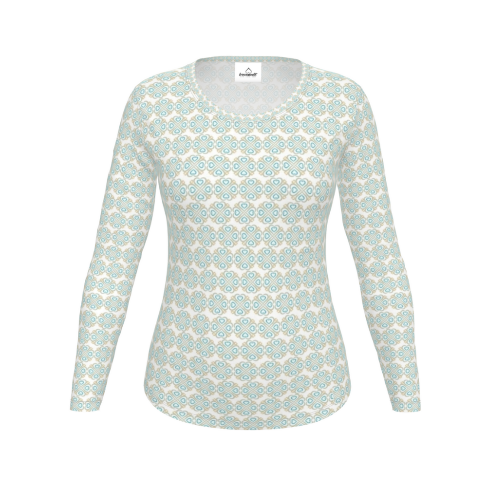 T-Shirt  SlimFit manica lunga Gardalia