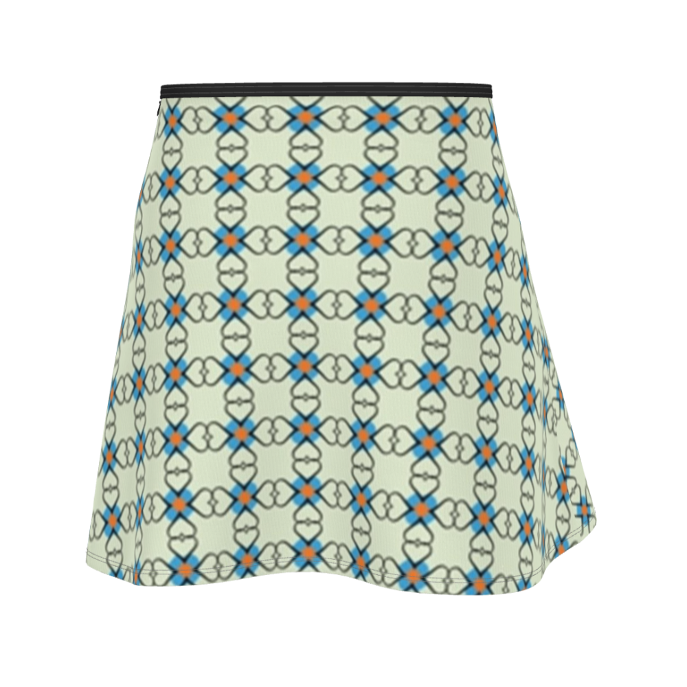Dolomitia Blau BELL SKIRT – Bild 3