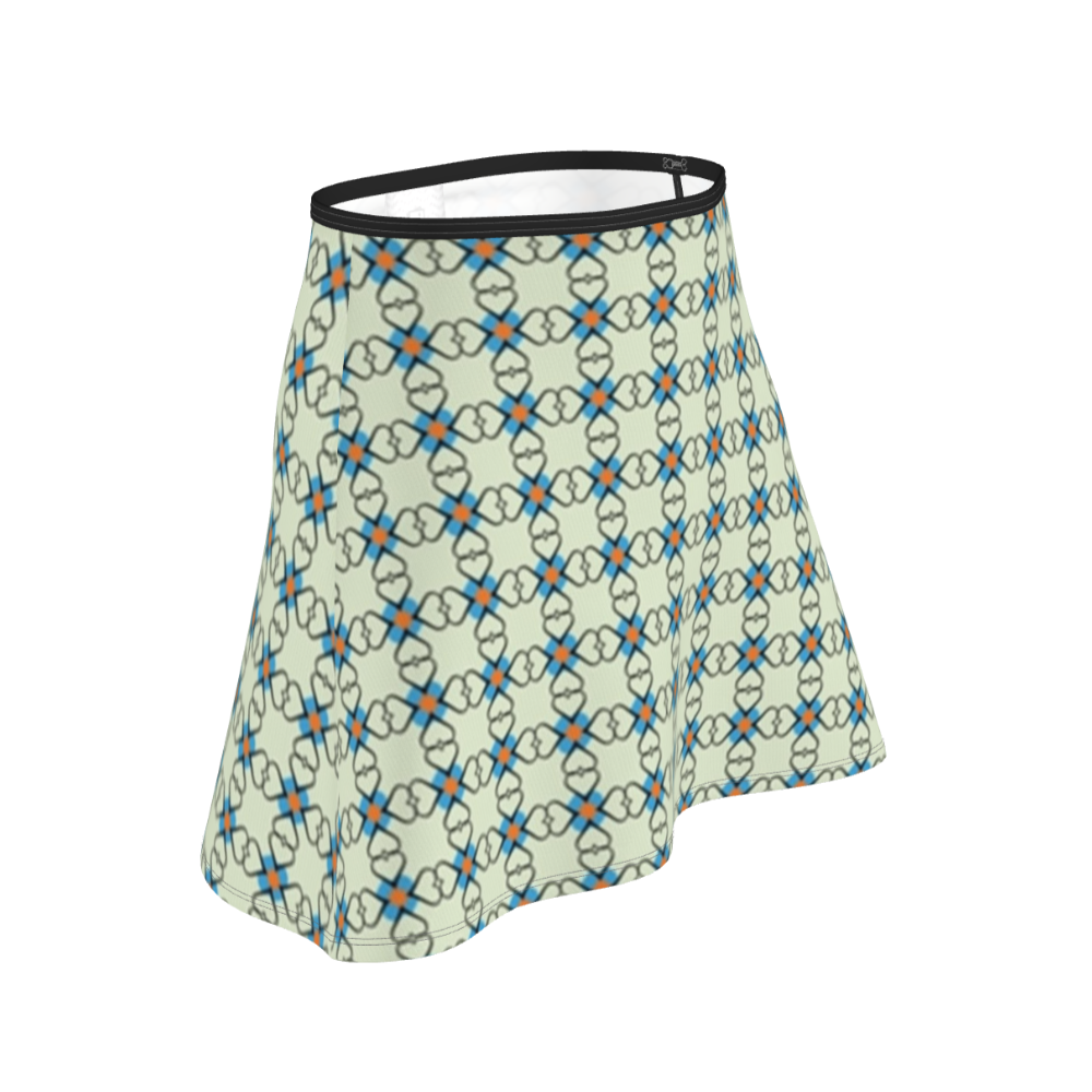 Dolomitia Blau BELL SKIRT – Bild 4