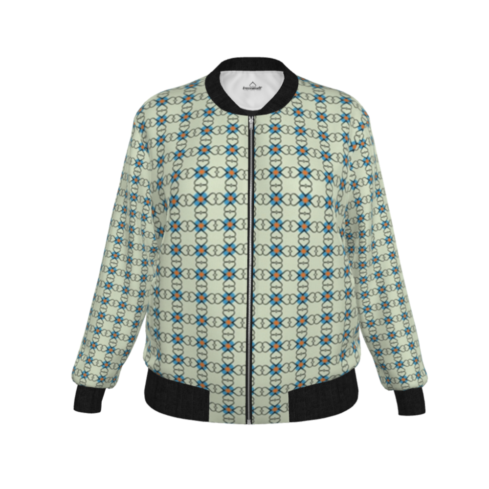GIACCA BOMBER DA DONNA Dolomitia Blue