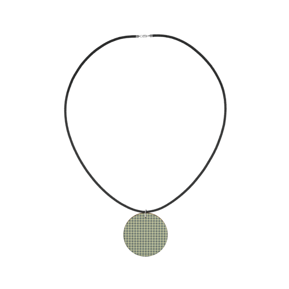 COLLANA  CERCHIO Dolomitia Blue