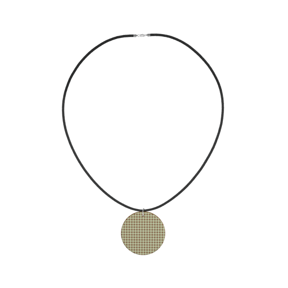 COLLANA  CERCHIO Dolomitia Orange