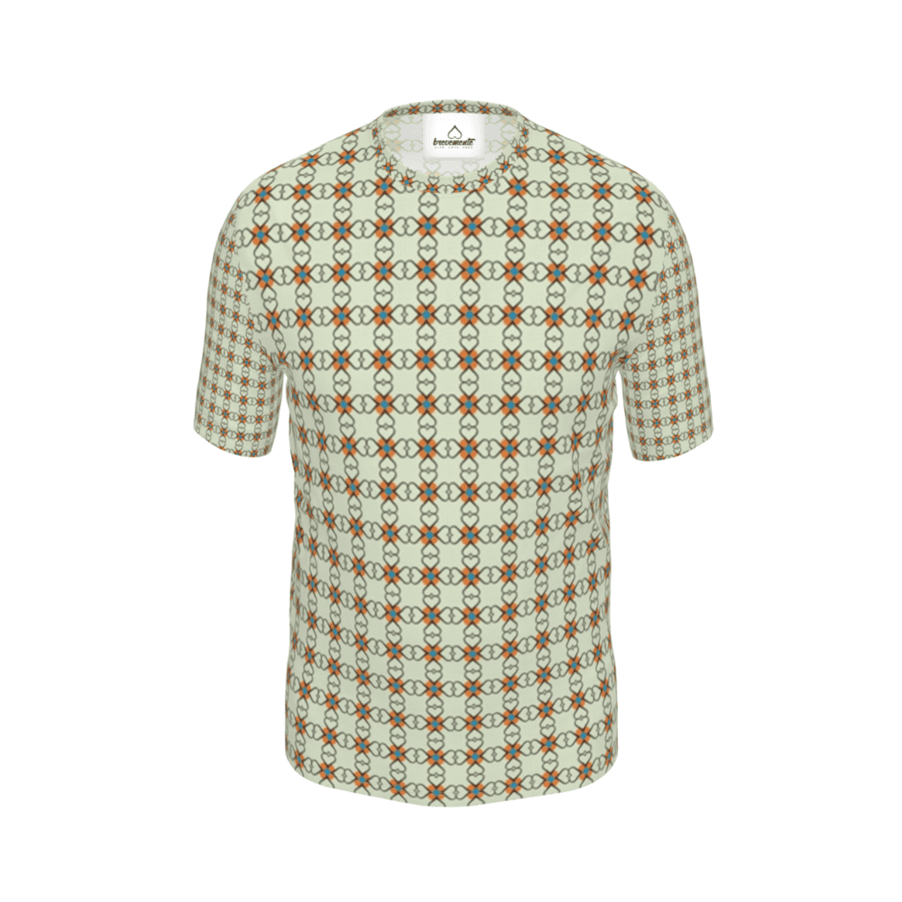 Dolomitia Orange SHORT-SLEEVED T-SHIRT