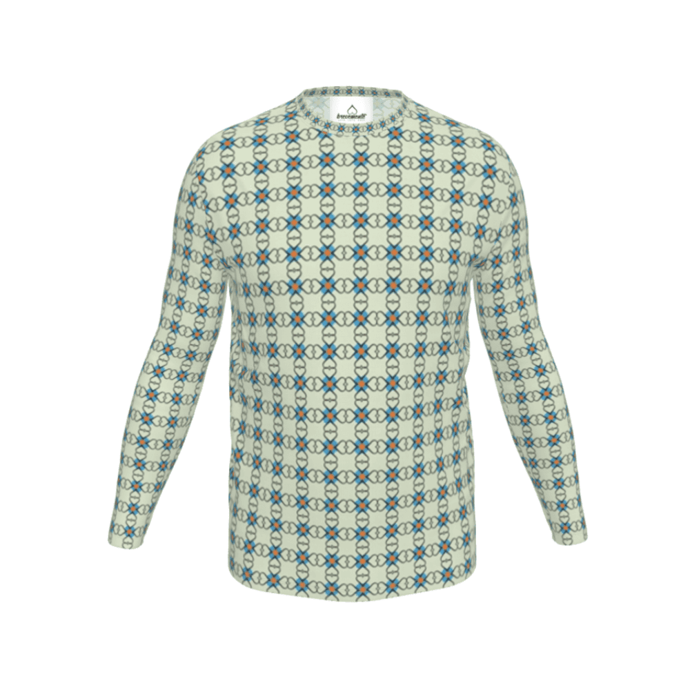 Dolomitia Blue LONG-SLEEVE T-SHIRT