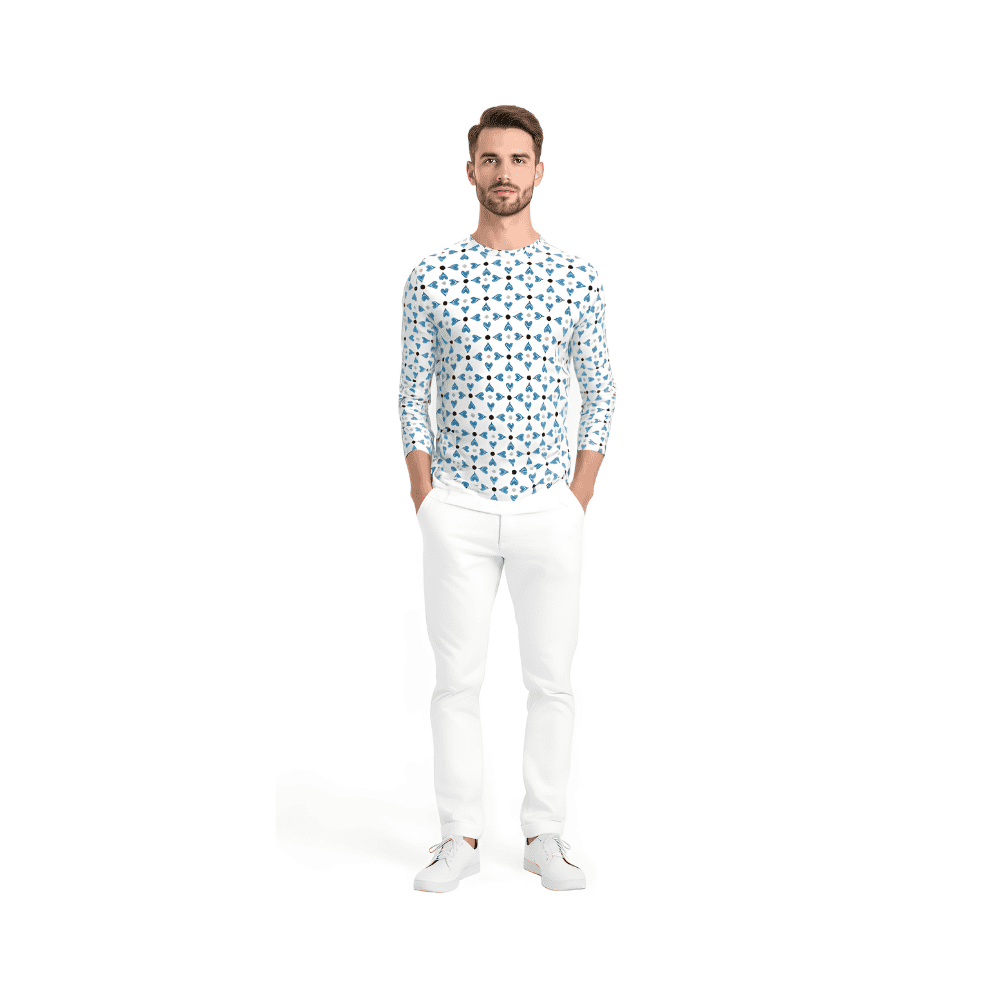 LONG SLEEVE T-SHIRT Emeraldia - Image 4