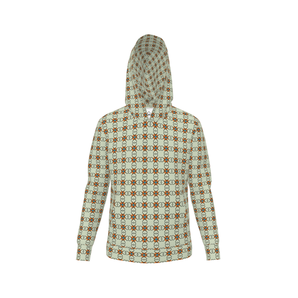 Sudadera con capucha Dolomitia Naranja