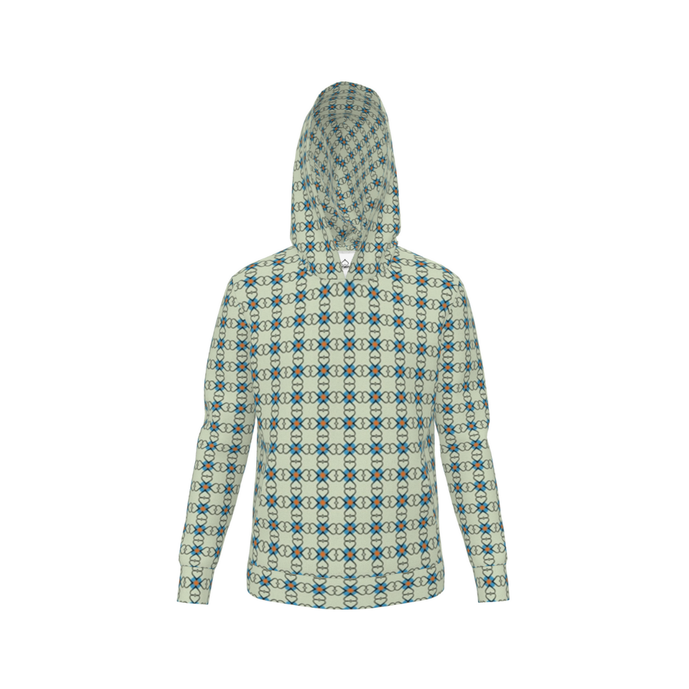 Dolomitia Blue CAP SWEATSHIRT