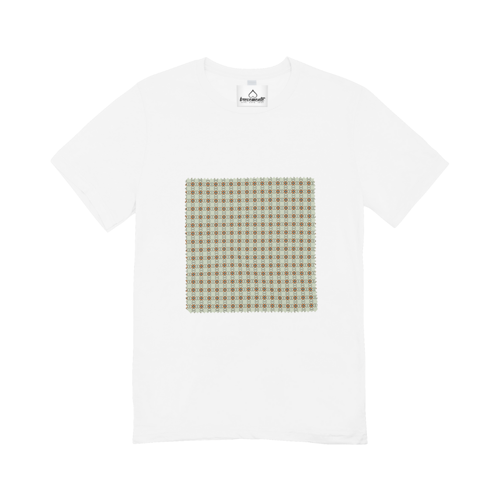 T-SHIRT CENTRAL TRAMA Dolomitia Orange