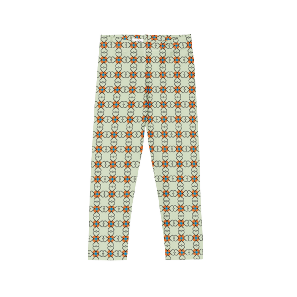 BABY LEGGINS Dolomitia Orange