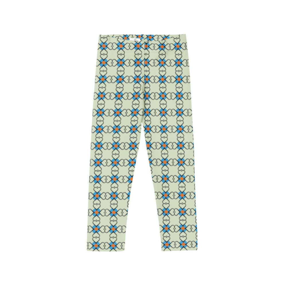 BABY LEGGINS Dolomitia Bleu