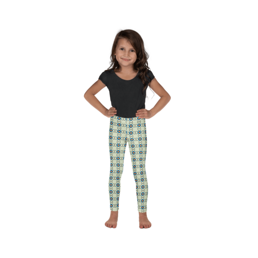 CHILD LEGGINS Dolomitia Blue - Image 3