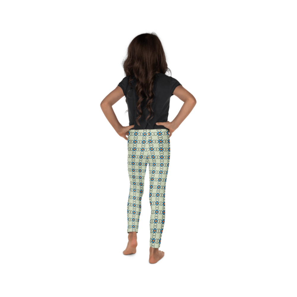CHILD LEGGINS Dolomitia Blue - Image 4