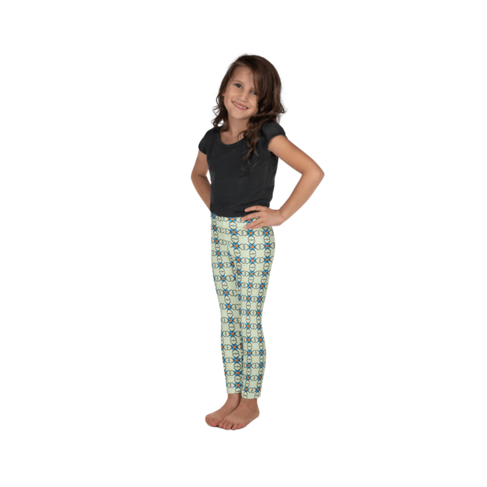 CHILD LEGGINS Dolomitia Blue - Image 5