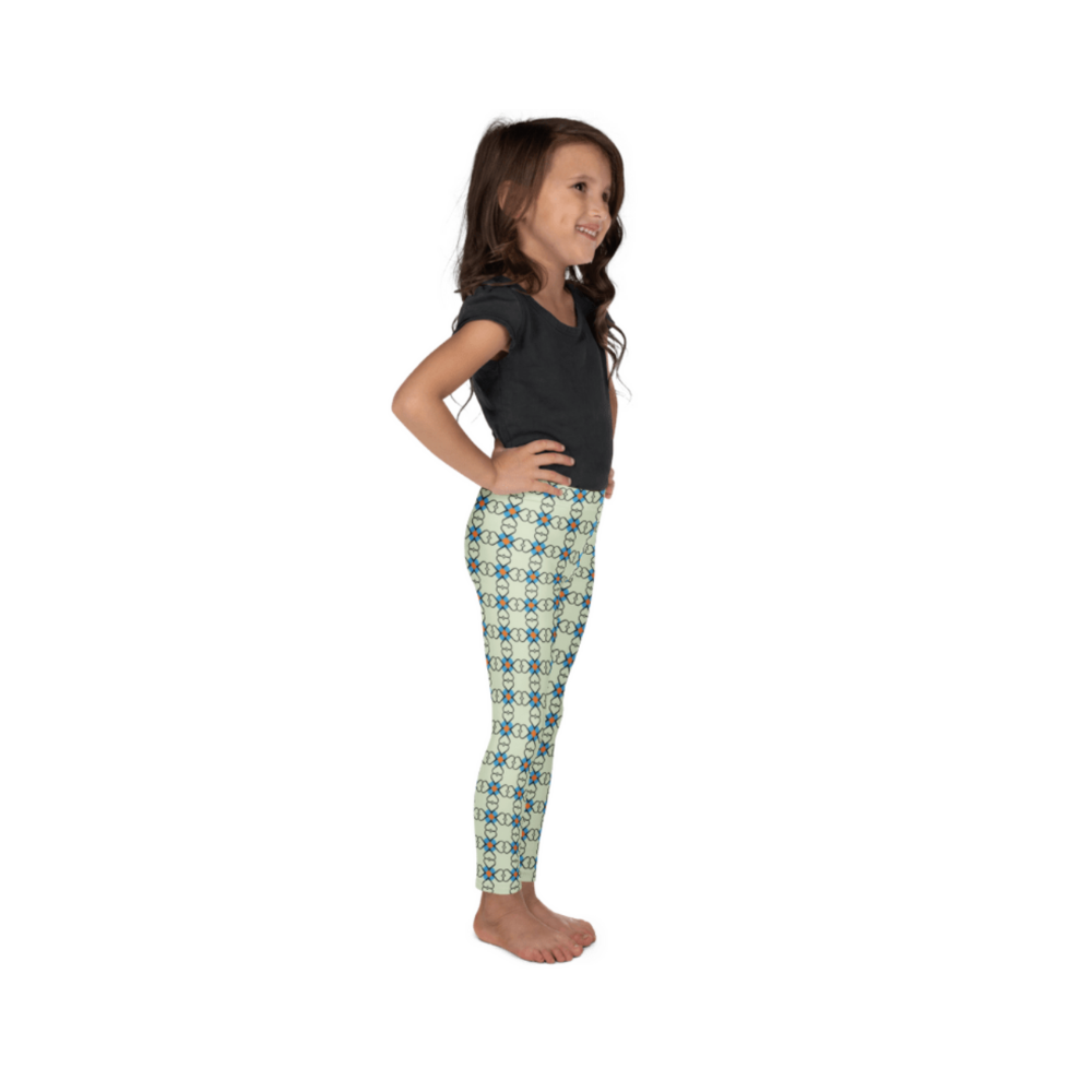 CHILD LEGGINS Dolomitia Blue - Image 6