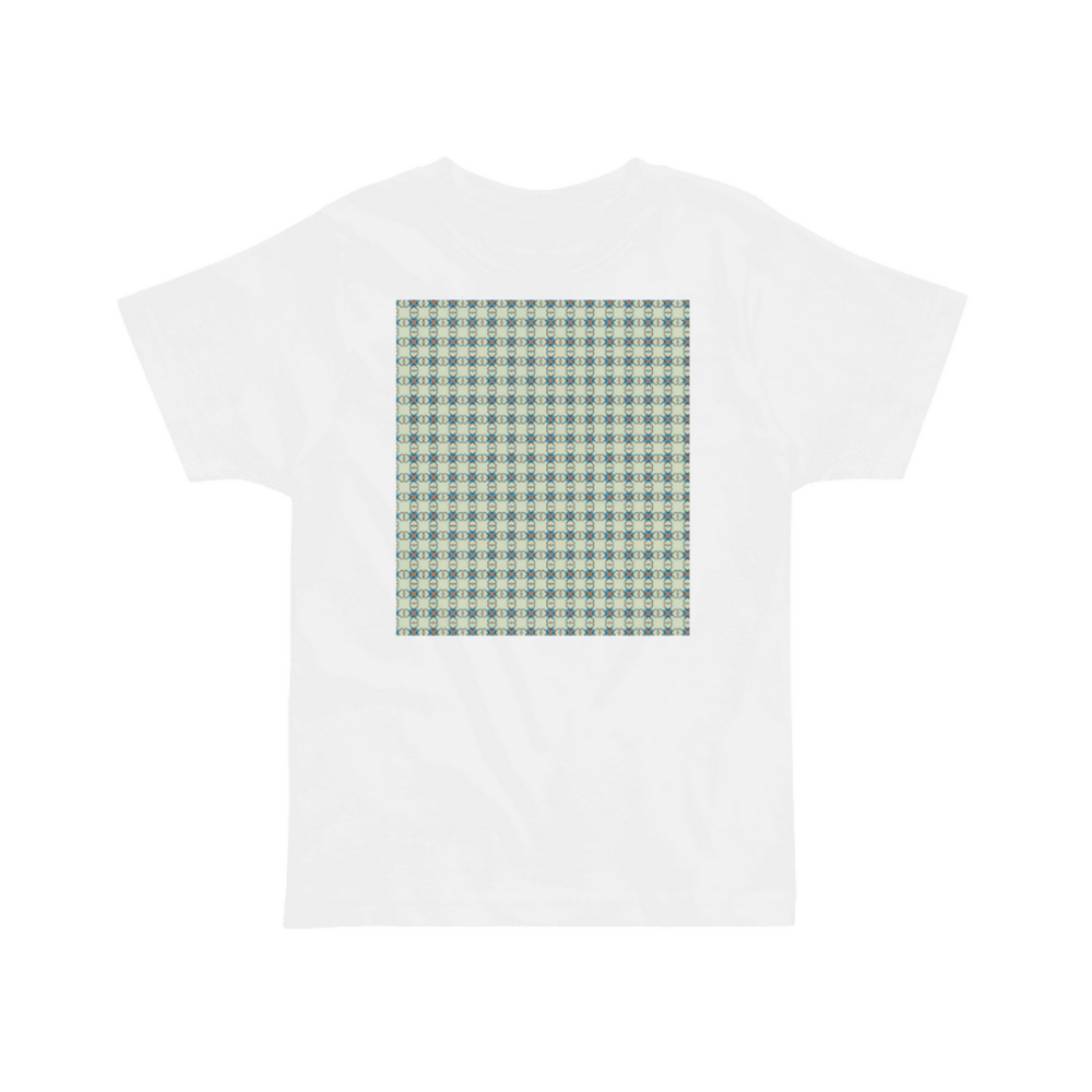 T-Shirt in Jersey Dolomitia Blue