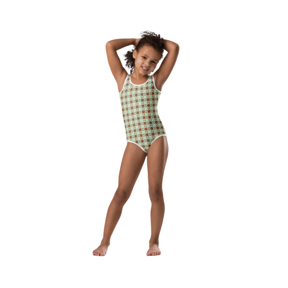 Dolomitia Orange BATHING SUIT - Image 4